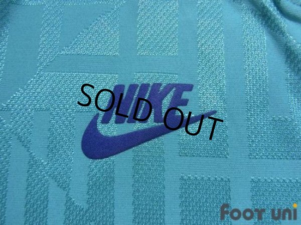 Photo6: FC Barcelona 2019-2020 3rd Authentic Shirt and Shorts Set (6)