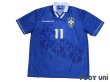 Photo1: Brazil 1995 Away Shirt #11 Romario (1)
