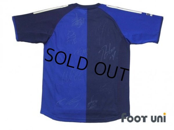 Photo2: Yokohama F・Marinos 2002 Home Shirt (2)