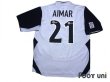 Photo2: Valencia 2003-2004 Home Shirt #21 Pablo Aimar LFP Patch/Badge (2)