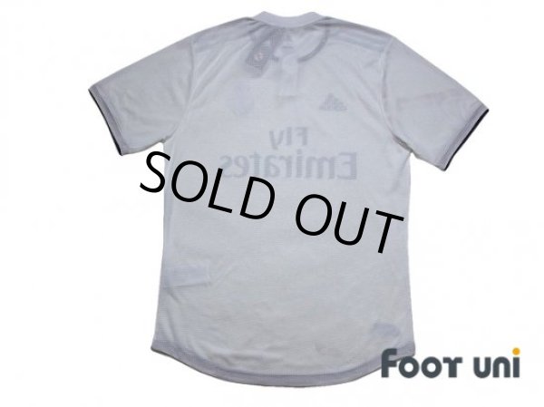 Photo2: Real Madrid 2018-2019 Home Authentic Shirt and Shorts Set w/tags (2)