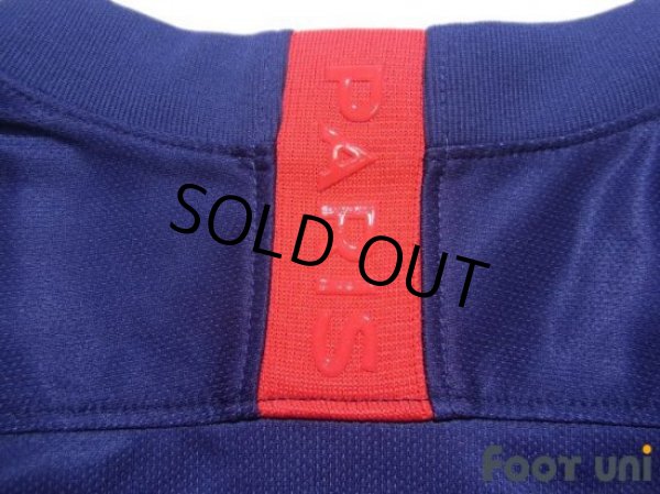 Photo6: Paris Saint Germain 2019-2020 Home Shirt #7 Mbappe (6)