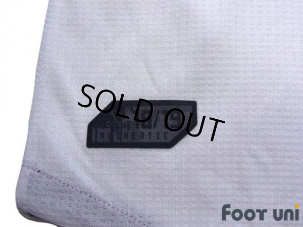 Photo5: Real Madrid 2018-2019 Home Authentic Shirt and Shorts Set w/tags (5)