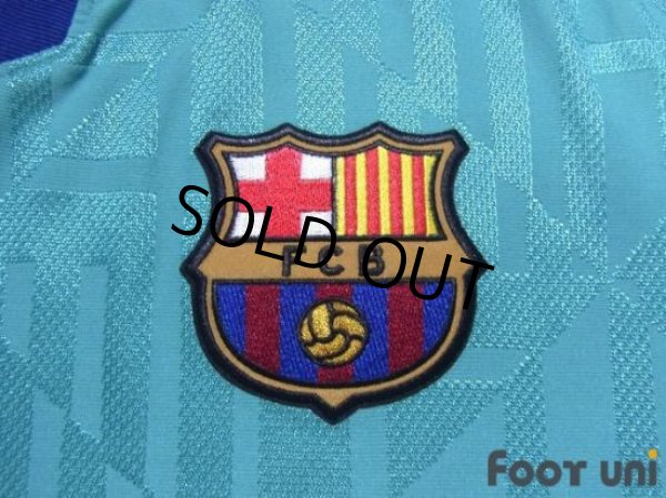 Photo5: FC Barcelona 2019-2020 3rd Authentic Shirt and Shorts Set (5)