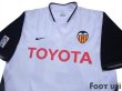 Photo3: Valencia 2003-2004 Home Shirt #21 Pablo Aimar LFP Patch/Badge (3)