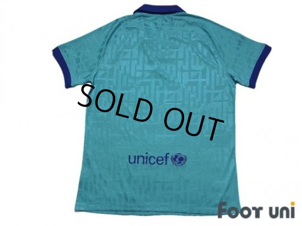 Photo2: FC Barcelona 2019-2020 3rd Authentic Shirt and Shorts Set (2)