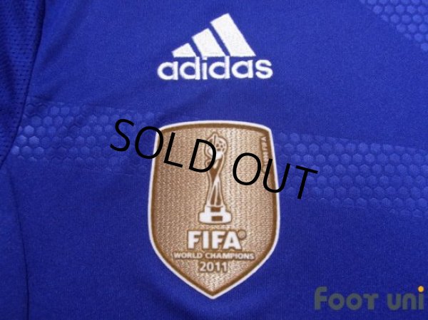 Photo5: Japan Women's Nadeshiko 2014-2015 Home Shirt FIFA World Champions 2011 Patch/Badge (5)