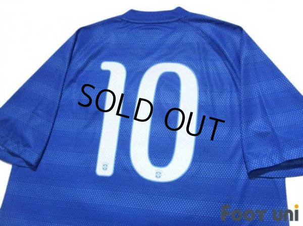 Photo4: Brazil 2014 Away Shirts and shorts Set #10 (4)