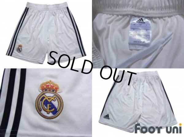 Photo8: Real Madrid 2018-2019 Home Authentic Shirt and Shorts Set w/tags (8)