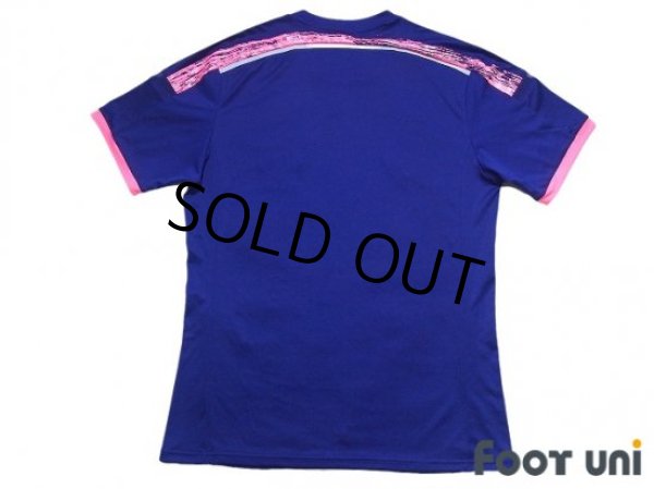 Photo2: Japan Women's Nadeshiko 2014-2015 Home Shirt FIFA World Champions 2011 Patch/Badge (2)