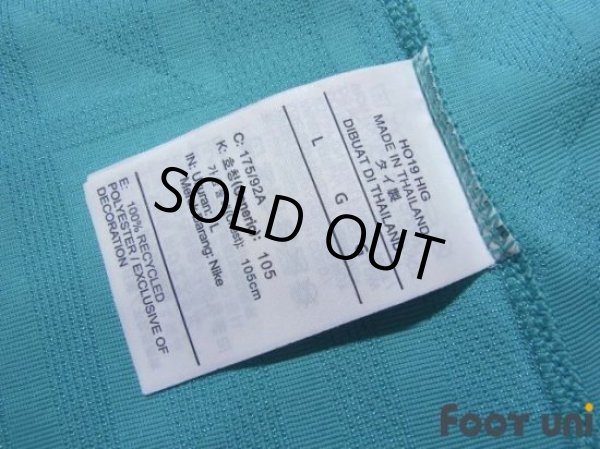 Photo7: FC Barcelona 2019-2020 3rd Authentic Shirt and Shorts Set (7)