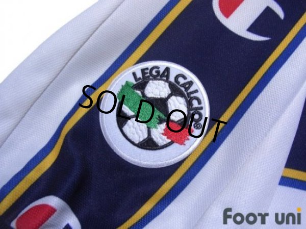 Photo7: Parma 2001-2002 Away Shirt #17 Fabio Cannavaro Lega Calcio Patch/Badge (7)