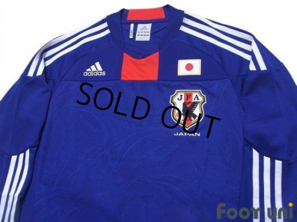 Photo3: Japan 2010 Home Long Sleeve Shirt (3)