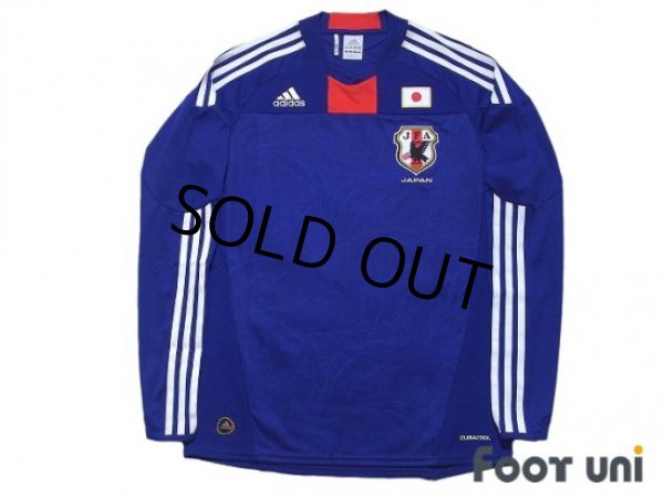 Photo1: Japan 2010 Home Long Sleeve Shirt (1)