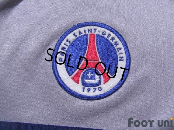 Photo5: Paris Saint Germain 1999-2001 Away Shirt (5)