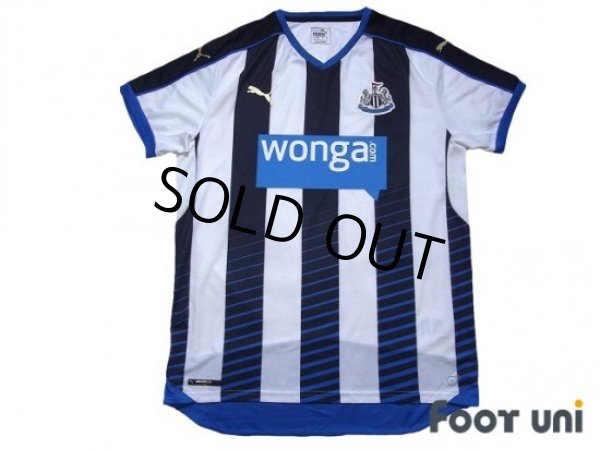 Photo1: Newcastle 2015-2016 Home Shirt (1)