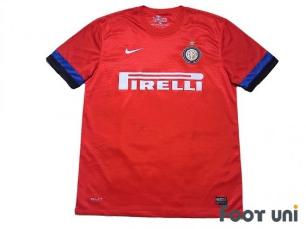 Photo1: Inter Milan 2012-2013 Away Shirt (1)
