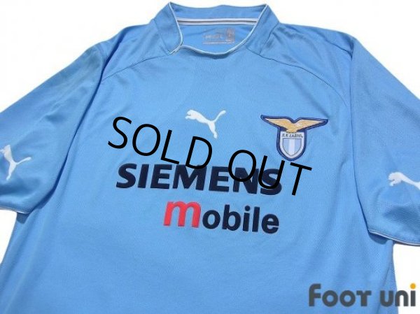 Photo3: Lazio 2002-2003 Home Shirt (3)