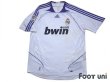 Photo1: Real Madrid 2007-2008 Home Shirt #5 Fabio Cannavaro LFP Patch/Badge w/tags (1)