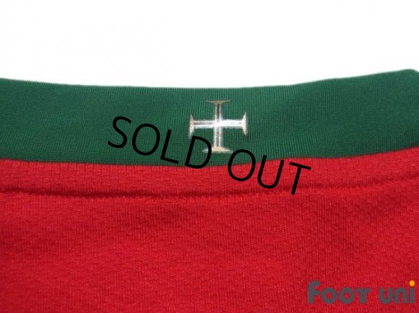 Photo7: Portugal Euro 2008 Home Shirt #7 Cristiano Ronaldo (7)