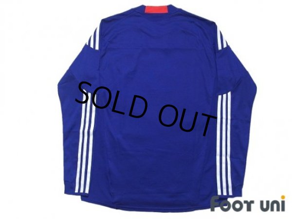 Photo2: Japan 2010 Home Long Sleeve Shirt (2)