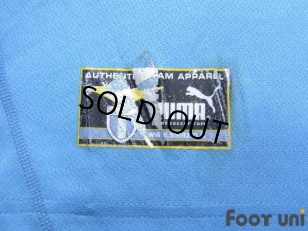 Photo6: Lazio 2002-2003 Home Shirt (6)