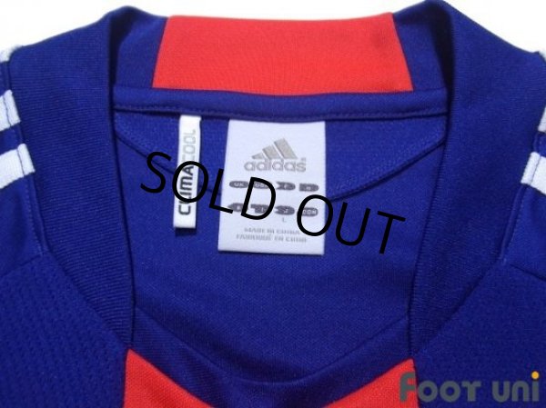 Photo4: Japan 2010 Home Long Sleeve Shirt (4)