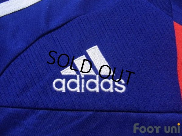 Photo6: Japan 2010 Home Long Sleeve Shirt (6)