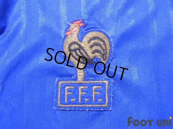 Photo5: France 1994 Home Shirt (5)