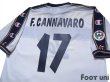 Photo4: Parma 2001-2002 Away Shirt #17 Fabio Cannavaro Lega Calcio Patch/Badge (4)