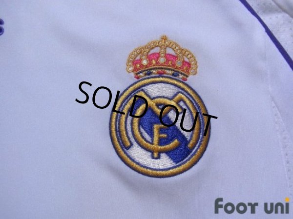 Photo6: Real Madrid 2007-2008 Home Shirt #5 Fabio Cannavaro LFP Patch/Badge w/tags (6)