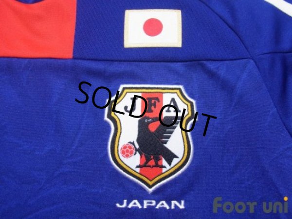 Photo5: Japan 2010 Home Long Sleeve Shirt (5)