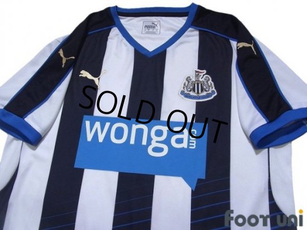 Photo3: Newcastle 2015-2016 Home Shirt (3)