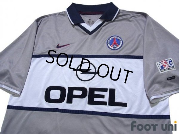 Photo3: Paris Saint Germain 1999-2001 Away Shirt (3)