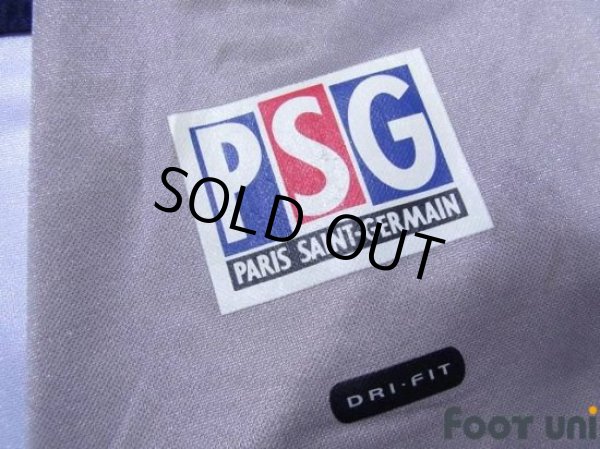 Photo7: Paris Saint Germain 1999-2001 Away Shirt (7)