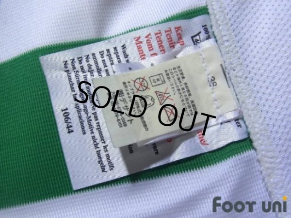 Photo8: Celtic 2001-2003 Home Shirt #7 Henrik Larsson (8)
