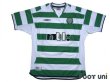 Photo1: Celtic 2001-2003 Home Shirt #7 Henrik Larsson (1)