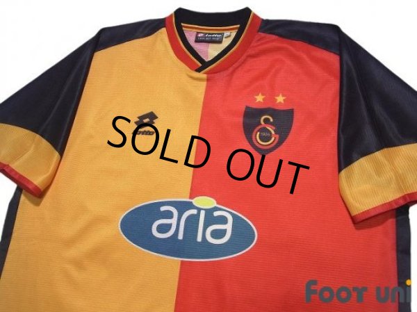 Photo3: Galatasaray 2001-2002 Home Shirt (3)