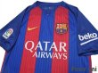 Photo3: FC Barcelona 2016-2017 Home Shirt #10 Messi La Liga Patch/Badge (3)