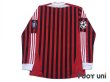 Photo2: AC Milan 2011-2012 Home Long Sleeve Shirt Champions League Patch/Badge (2)
