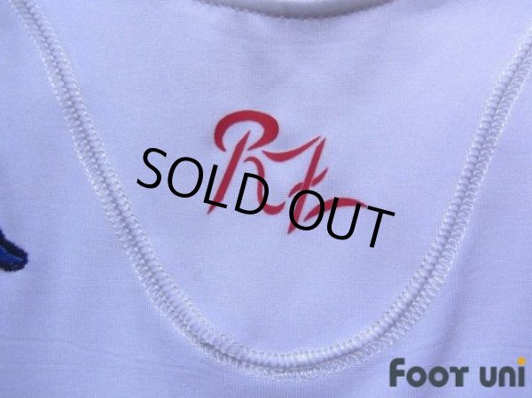 Photo5: Real Zaragoza 2001-2003 Home Shirt (5)