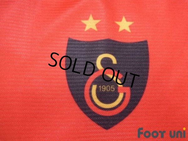 Photo5: Galatasaray 2001-2002 Home Shirt (5)