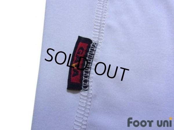 Photo7: Real Zaragoza 2001-2003 Home Shirt (7)
