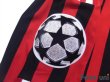 Photo6: AC Milan 2011-2012 Home Long Sleeve Shirt Champions League Patch/Badge (6)