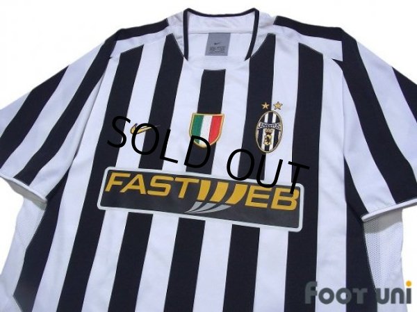 Photo3: Juventus 2003-2004 Home Shirt Scudetto Patch/Badge (3)