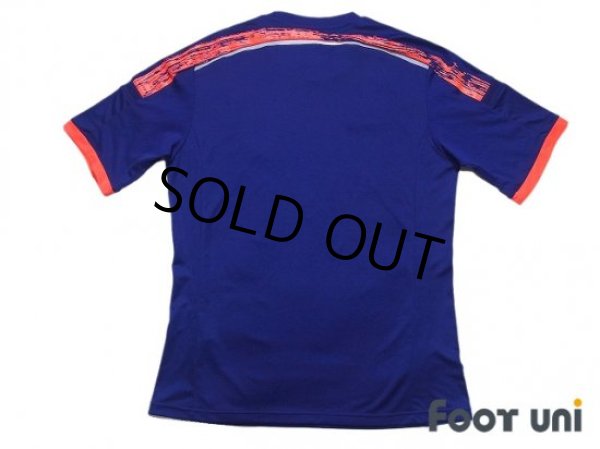 Photo2: Japan 2014 Home Shirt (2)