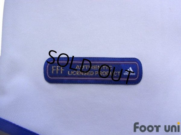 Photo8: France Euro 2000 Away Shirt #10 Zidane UEFA Euro Patch/Badge UEFA Fair Play Patch/Badge (8)
