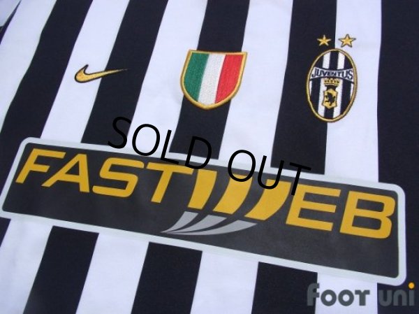 Photo7: Juventus 2003-2004 Home Shirt Scudetto Patch/Badge (7)