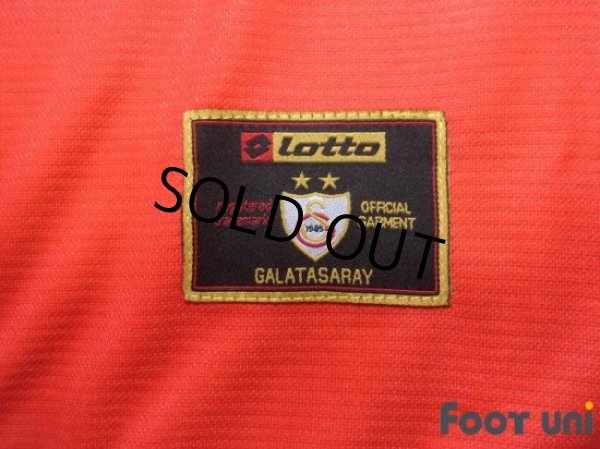 Photo7: Galatasaray 2001-2002 Home Shirt (7)