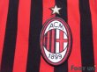 Photo5: AC Milan 2011-2012 Home Long Sleeve Shirt Champions League Patch/Badge (5)